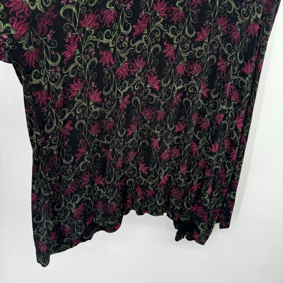 The Travel Collection 2pc set Jacket tank Size 3X plus Long Sleeve Women's - Picture 9 of 15